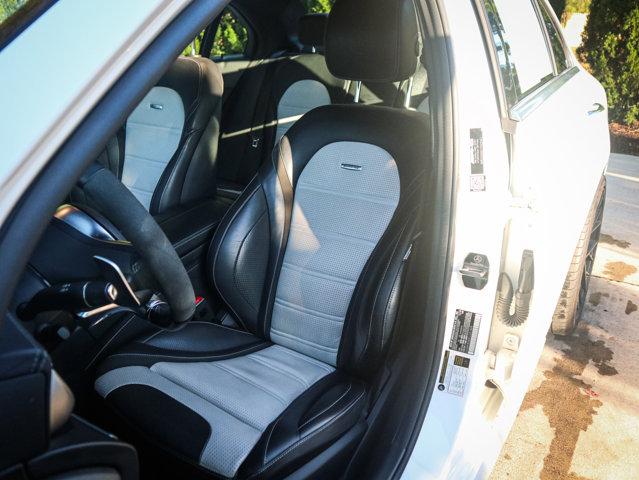 used 2020 Mercedes-Benz AMG C 63 car, priced at $57,000