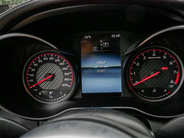 used 2020 Mercedes-Benz AMG C 63 car, priced at $57,000