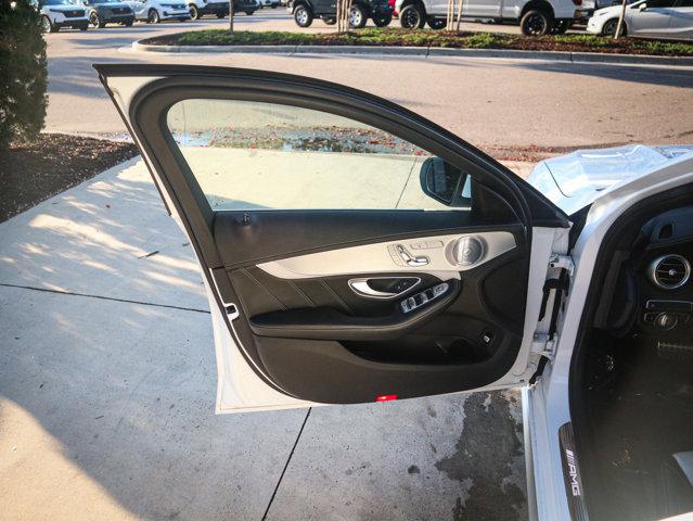 used 2020 Mercedes-Benz AMG C 63 car, priced at $57,000