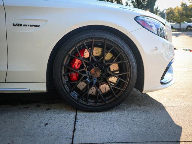 used 2020 Mercedes-Benz AMG C 63 car, priced at $57,000