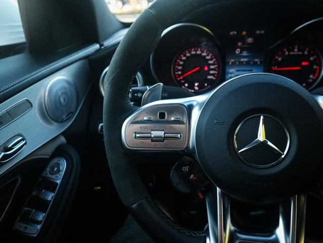 used 2020 Mercedes-Benz AMG C 63 car, priced at $57,000