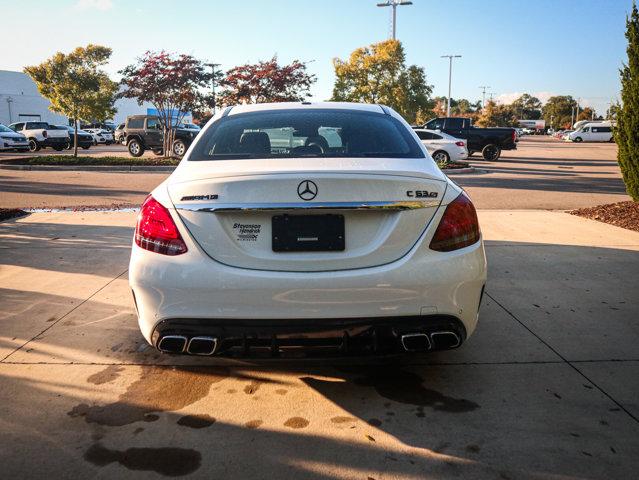 used 2020 Mercedes-Benz AMG C 63 car, priced at $57,000