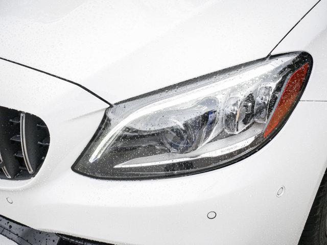 used 2020 Mercedes-Benz AMG C 63 car, priced at $57,000