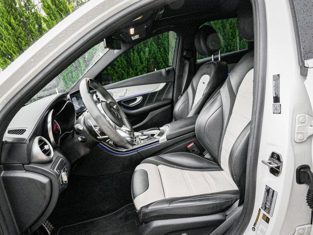 used 2020 Mercedes-Benz AMG C 63 car, priced at $57,000