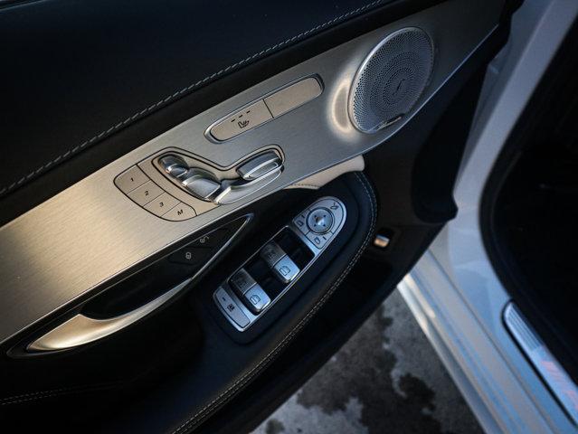 used 2020 Mercedes-Benz AMG C 63 car, priced at $57,000