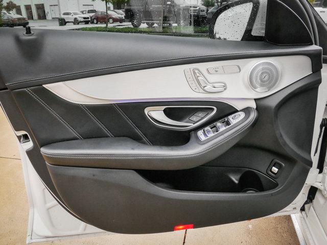 used 2020 Mercedes-Benz AMG C 63 car, priced at $57,000