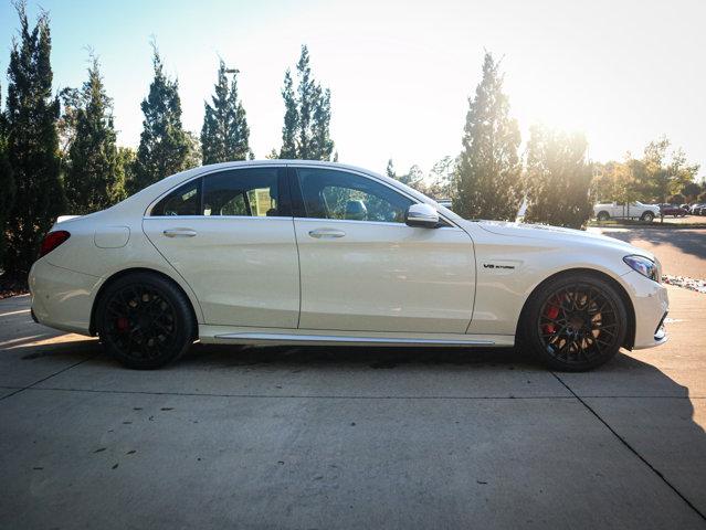 used 2020 Mercedes-Benz AMG C 63 car, priced at $57,000