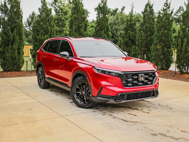 new 2025 Honda CR-V Hybrid car, priced at $39,500
