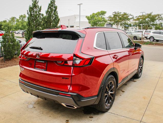 new 2025 Honda CR-V Hybrid car, priced at $39,500