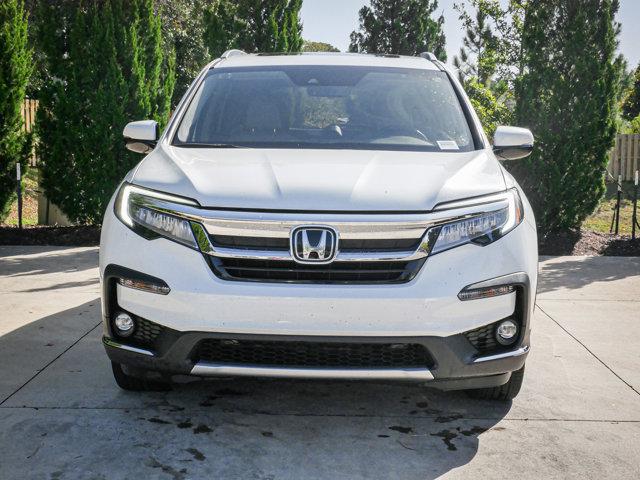 used 2021 Honda Pilot car, priced at $28,617