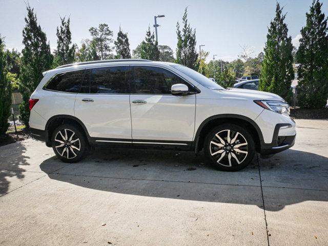 used 2021 Honda Pilot car, priced at $28,617