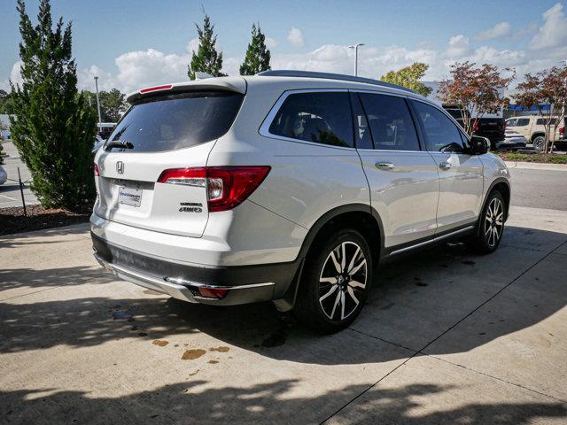 used 2021 Honda Pilot car, priced at $28,617