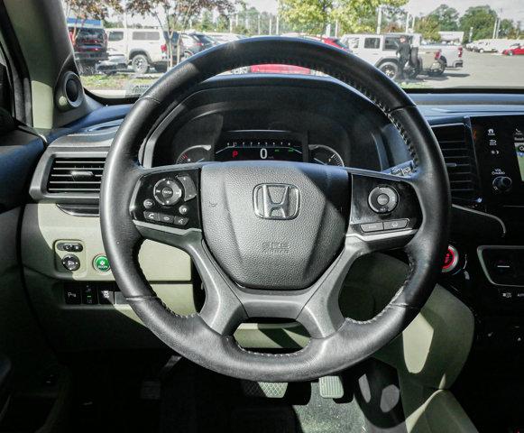 used 2021 Honda Pilot car, priced at $28,617