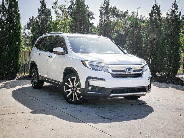 used 2021 Honda Pilot car, priced at $28,617