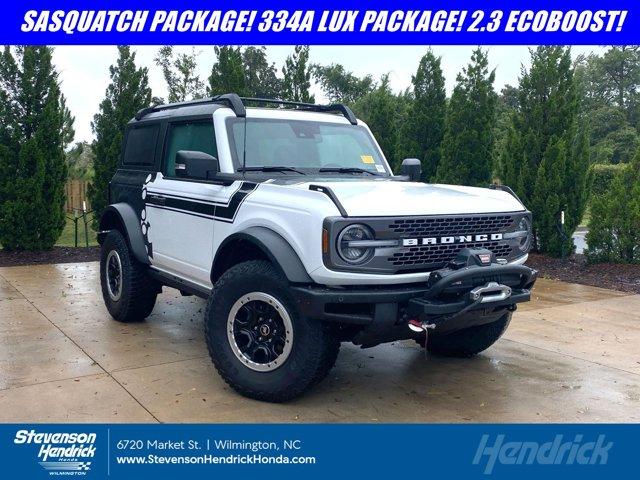 used 2023 Ford Bronco car, priced at $49,988