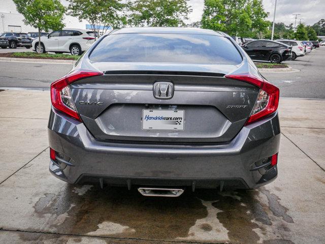 used 2019 Honda Civic car, priced at $18,424