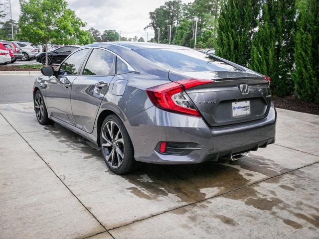 used 2019 Honda Civic car, priced at $18,424