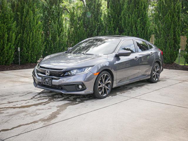used 2019 Honda Civic car, priced at $18,424