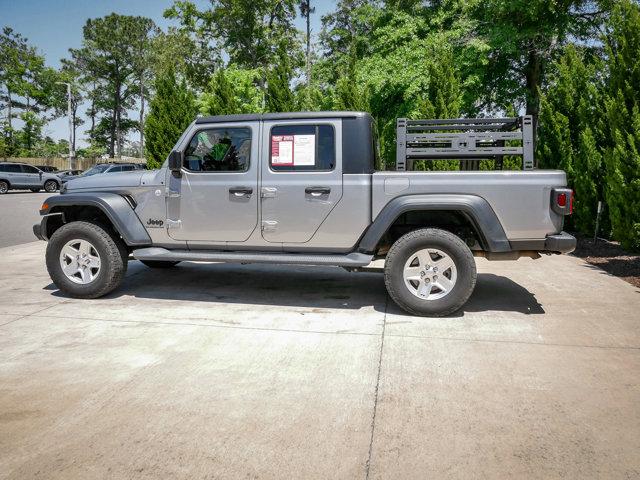used 2020 Jeep Gladiator car, priced at $29,224