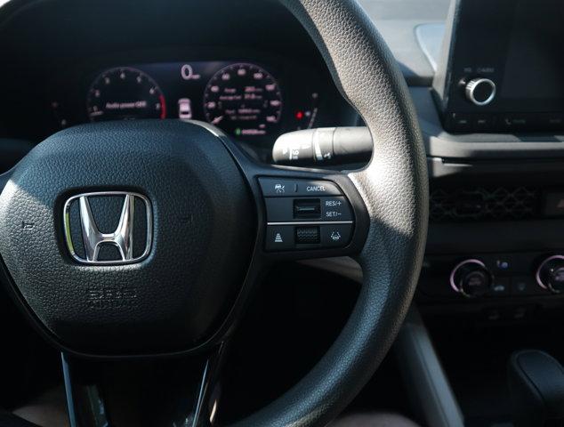 used 2023 Honda Accord car, priced at $29,950