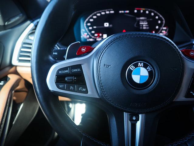 used 2021 BMW X5 M car, priced at $68,199