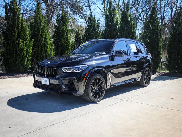 used 2021 BMW X5 M car, priced at $68,199