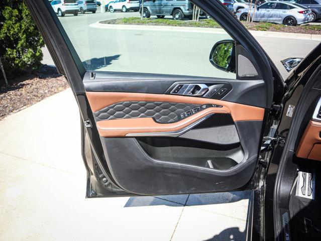 used 2021 BMW X5 M car, priced at $68,199
