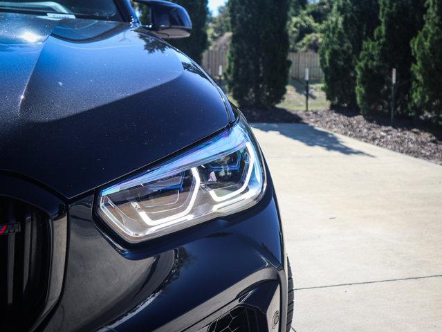 used 2021 BMW X5 M car, priced at $68,199