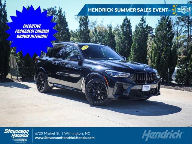 used 2021 BMW X5 M car, priced at $64,833