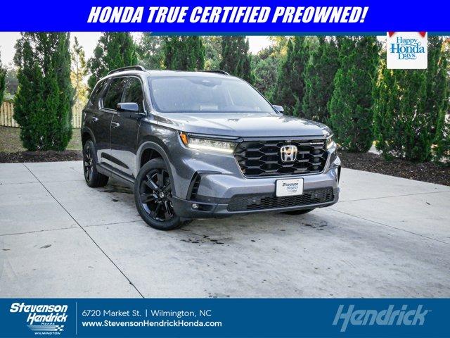 used 2025 Honda Pilot car, priced at $53,274
