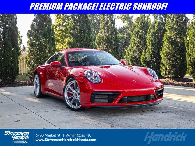 used 2022 Porsche 911 car, priced at $170,000
