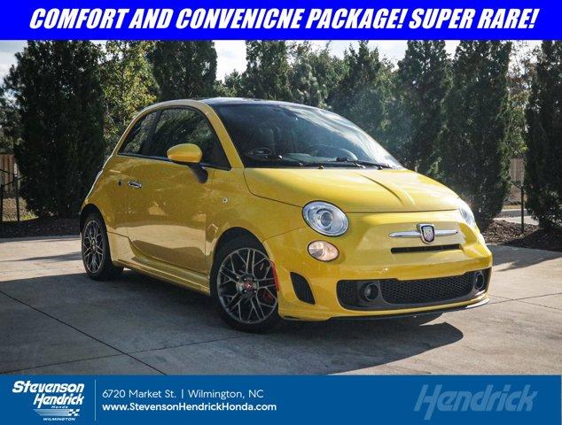 used 2016 FIAT 500 car, priced at $13,866