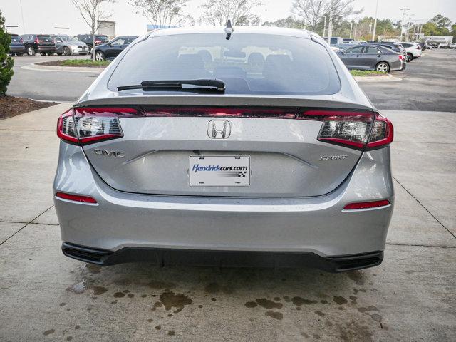 used 2023 Honda Civic car, priced at $27,274