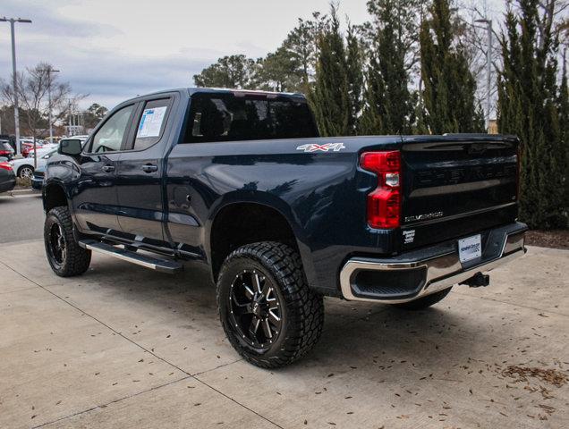 used 2023 Chevrolet Silverado 1500 car, priced at $43,500