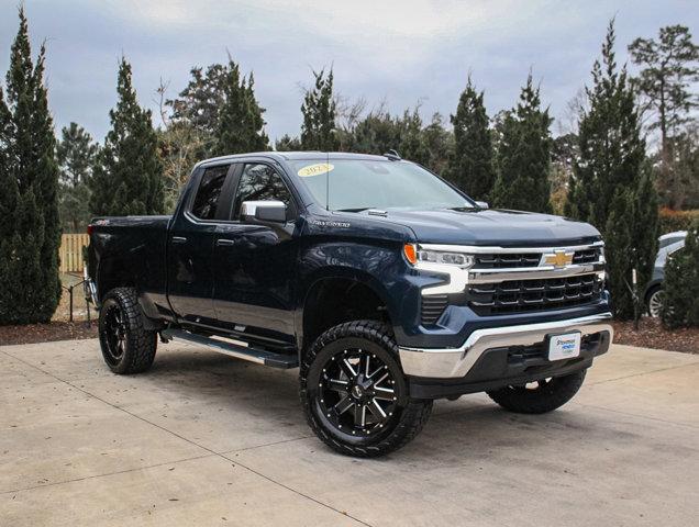 used 2023 Chevrolet Silverado 1500 car, priced at $43,500