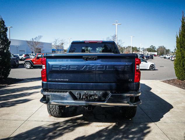 used 2023 Chevrolet Silverado 1500 car, priced at $43,500