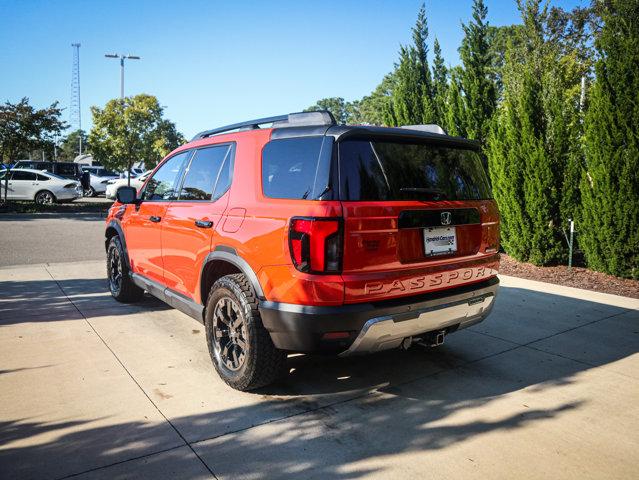 used 2026 Honda Passport car, priced at $52,199