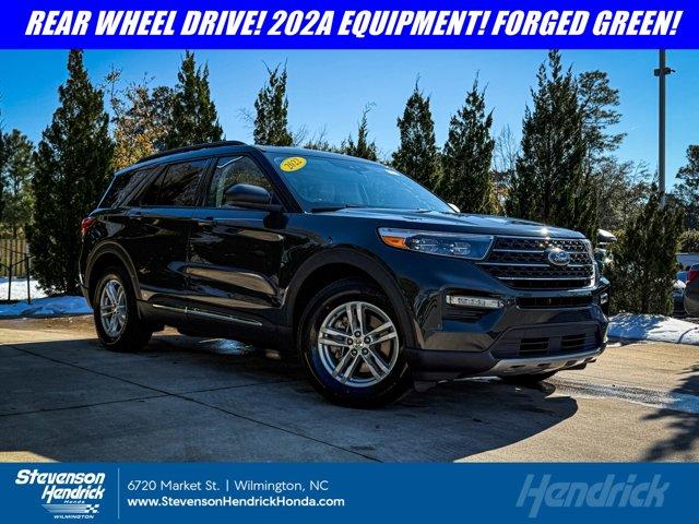 used 2022 Ford Explorer car, priced at $27,140