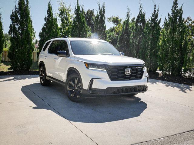 new 2025 Honda Pilot car, priced at $57,215