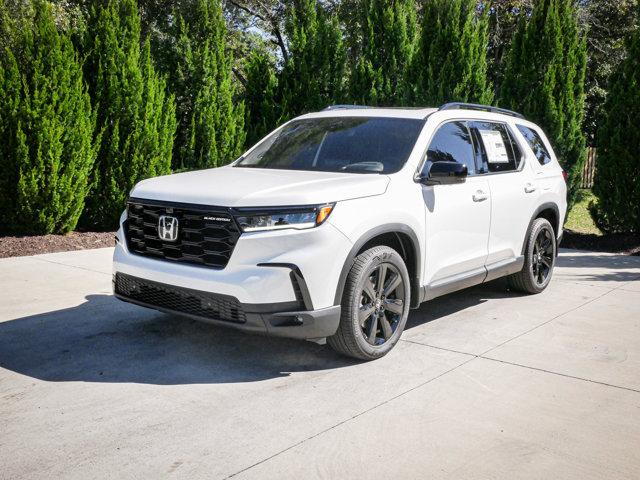 new 2025 Honda Pilot car, priced at $57,215