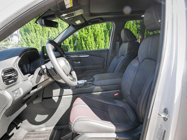 new 2025 Honda Pilot car, priced at $57,215