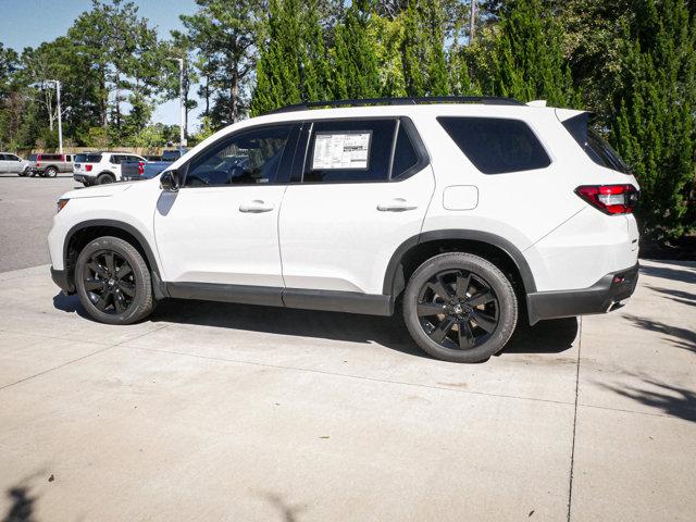 new 2025 Honda Pilot car, priced at $57,215