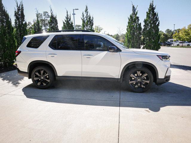 new 2025 Honda Pilot car, priced at $57,215