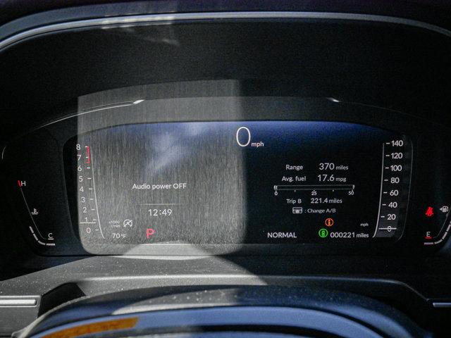 new 2025 Honda Pilot car, priced at $57,215