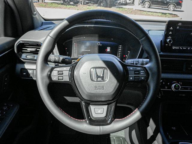 new 2025 Honda Pilot car, priced at $57,215