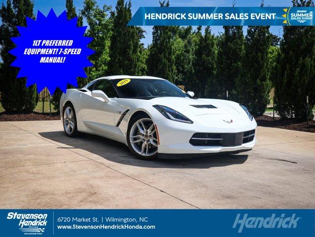 used 2019 Chevrolet Corvette car, priced at $47,742