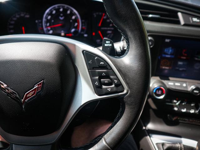 used 2019 Chevrolet Corvette car, priced at $49,500
