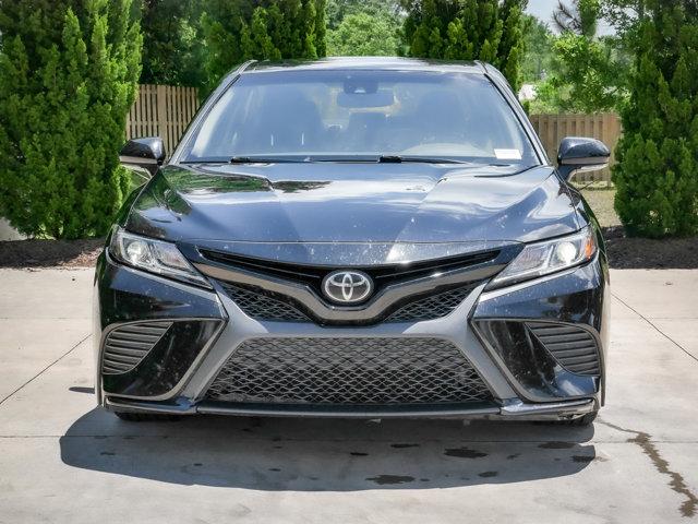 used 2018 Toyota Camry car, priced at $16,549