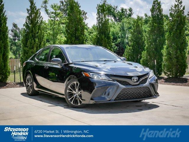 used 2018 Toyota Camry car, priced at $16,549