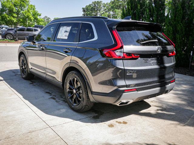 new 2025 Honda CR-V Hybrid car, priced at $36,045